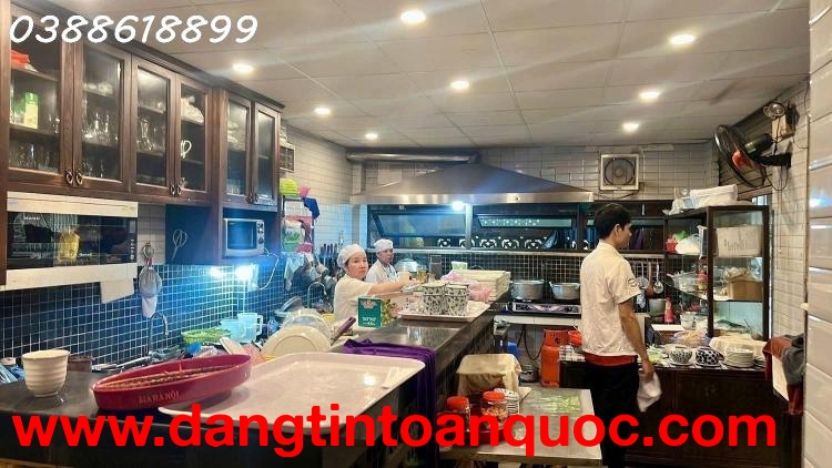 BÁN NHÀ PHAN KẾ BÍNH 128Mx4T, MT 11M - NGÕ TO NHƯ PHỐ - Ô TÔ TRÁNH - ĐANG KINH DOANH 200 TR / TH