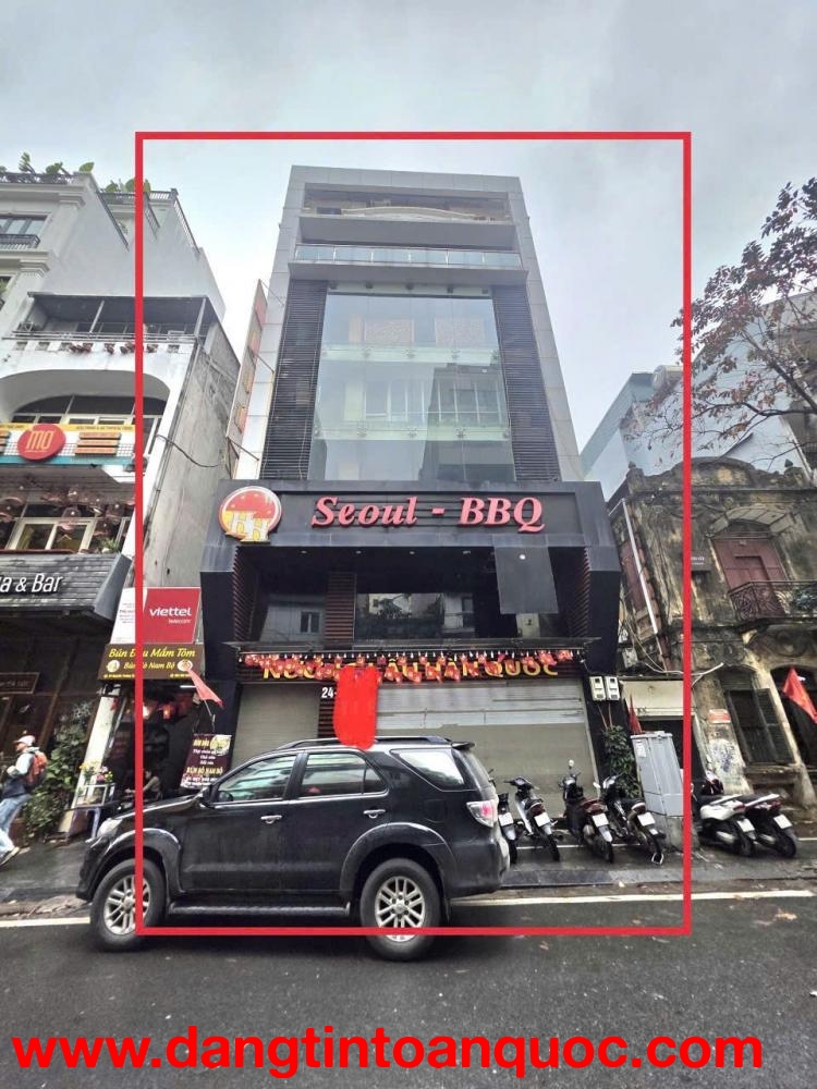 CHÍNH CHỦ CHO THUÊ NHÀ+SANG NHƯỢNG QUÁN MẶT PHỐ  24-26 NGUYỄN TRƯỜNG TỘ - PHƯỜNG TRÚC BẠCH – Q. BA Đ