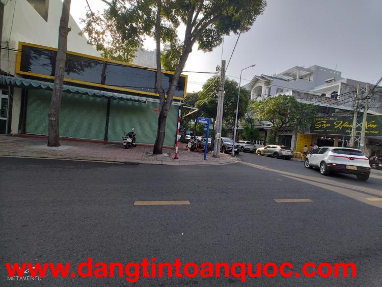 CHO THUÊ /HOẶC BÁN MẶT BẰNG GÓC 2 MẶT TIỀN – ĐƯỜNG NGÔ ĐỨC KẾ, PHƯỜNG 7,TP VŨNG TÀU, CŨ