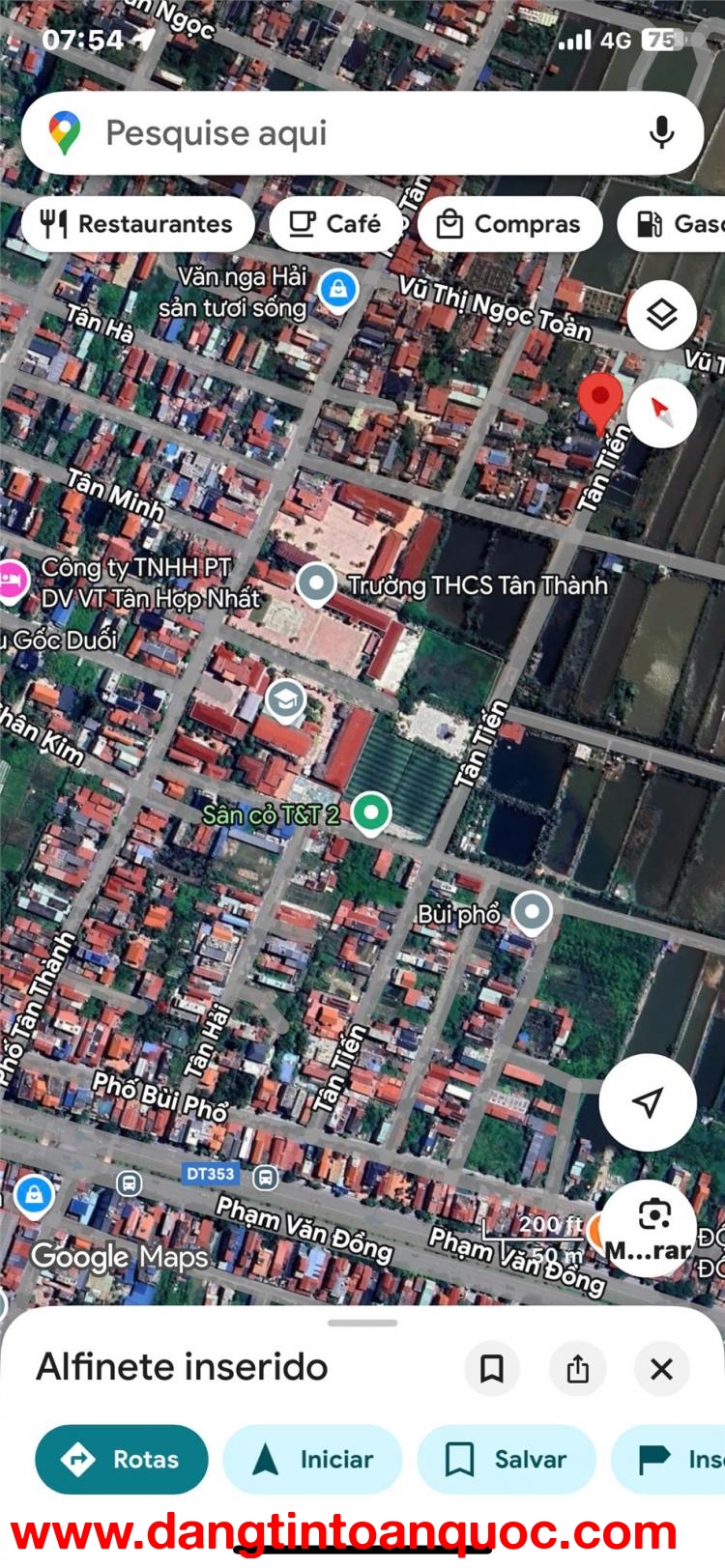 2.2x TỶ  LÔ ĐẤT ĐẸP ĐƯỜNG THÔNG 8M TẠI TÂN THÀNH - ZALO 0567 222 555