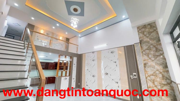 Bán nhà 2 Tầng MẶT TIỀN vừa ở vừa kinh doanh,Gần Nguyễn Thị Minh Khai
