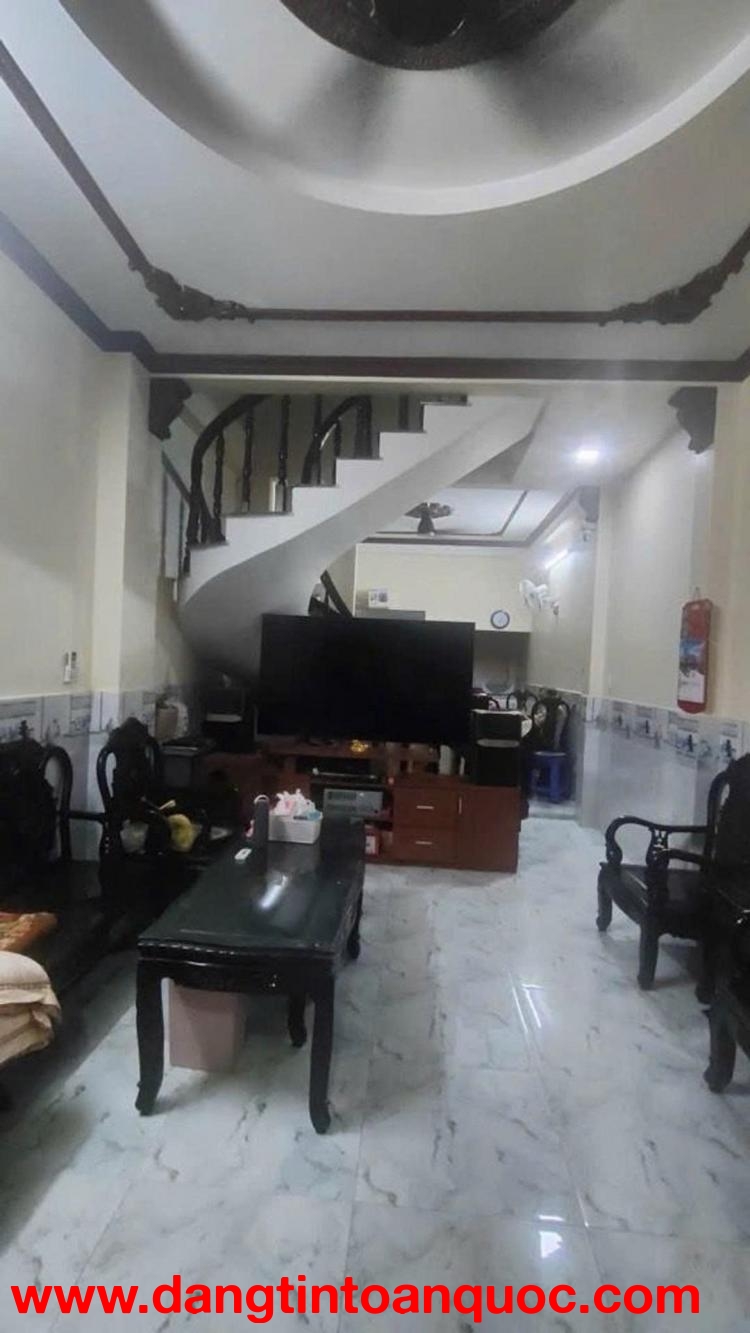 NHÀ ĐẸP 4 TẦNG – HẺM XE TẢI THÔNG – 72m2 NGAY NGUYỄN TƯ GIÃN – CHỈ 7,3 TỶ
