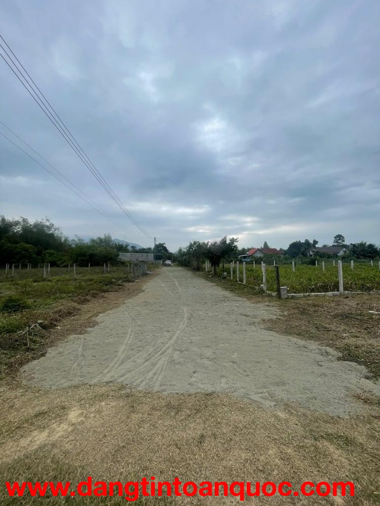 CHỦ CẦN ĐỂ LẠI LÔ ĐẤT ĐẸP NỞ HẬU XÃ DIÊN BÌNH - DIÊN KHÁCH THỔ CƯ 100%
