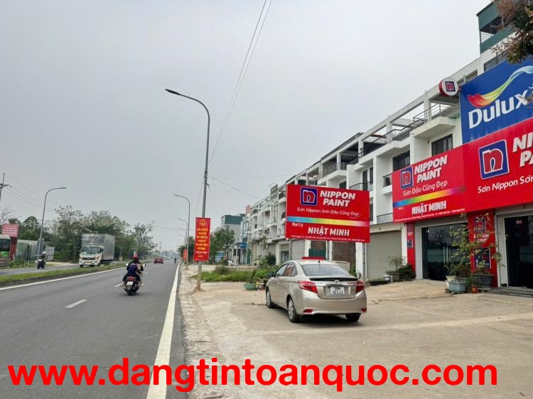 Bán gấp lô đất thôn Bạch Đa, Kim Hoa, Mê Linh, Hà Nội. Full thổ cư, đường rộng, ô tô đỗ. B