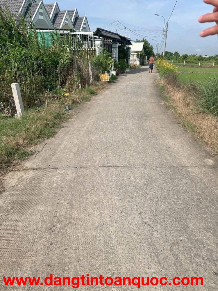 ĐẤT ĐẸP – GIÁ ĐẦU TƯ - CẦN BÁN NHANH LÔ ĐẤT  TẠI Xã Mỹ Lộc, Huyện Cần Giuộc, Long An