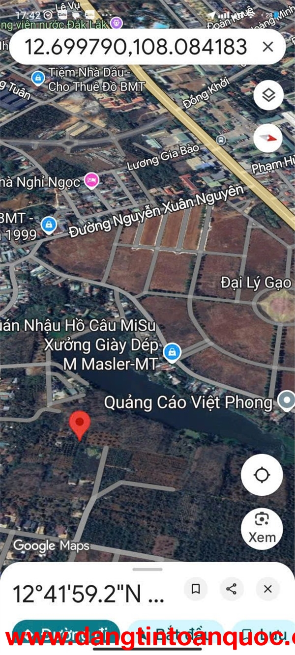 ĐẤT ĐẸP – GIÁ TỐT  – CHÍNH CHỦ CẦN BÁN GẤP tại  Xã Gia Bình, Huyện Trảng Bàng, Tây Ninh