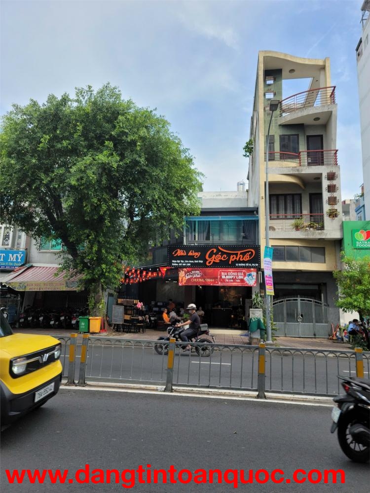 HOT HOT NHÀ ĐEP- GIÁ TỐT Bán nhà 2 mặt tiền đường 41, Phường 9, Quận 4, HCM