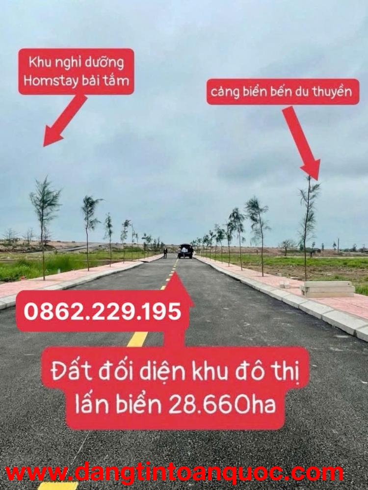 BÁN ĐẤT NỀN VIEW BIỂN – KHU KINH TẾ NINH CƠ, Được chính phủ quan tâm và đầu tư công rất mạnh