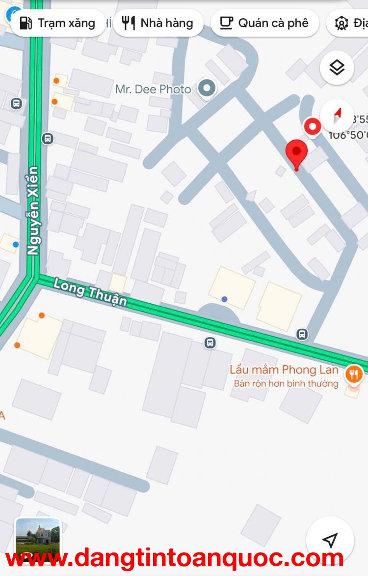 ĐẤT ĐẸP – GIÁ TỐT  – CHÍNH CHỦ CẦN BÁN Tại Đường Long Thuận, Phường Trường Thạnh (Quận 9 cũ), TP Thủ