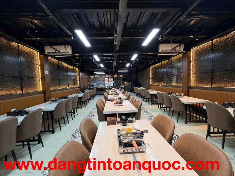 CẦN NHƯỢNG GẤP NHÀ HÀNG SETUP MỚI  – VỊ TRÍ VÀNG – TẠI NAM TỪ LIÊM HÀ NỘI