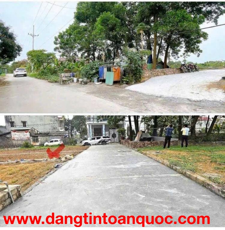 BÁN ĐẤT K6 THỦY XUÂN TIÊN – CHƯƠNG MỸ, HÀ NỘI CHỈ HƠN 2 TỶ