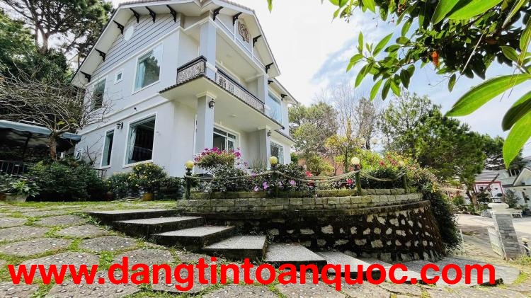 Cho thuê villa khu nghĩ dưỡng Nam Hồ Phường 11 Đà Lạt giá 35 triệu