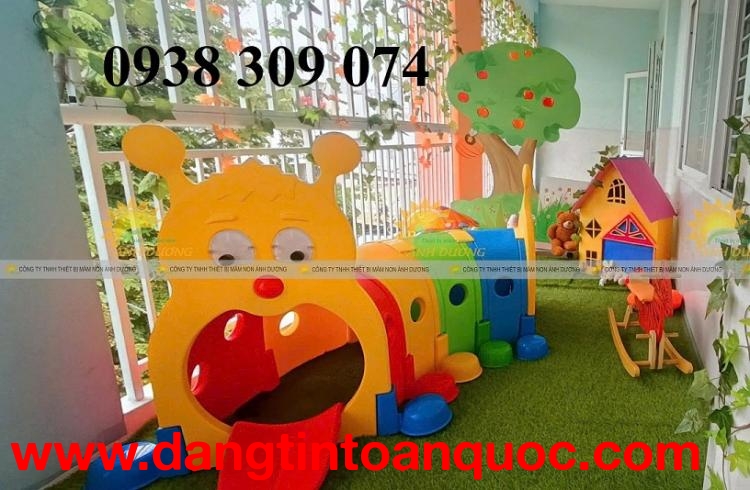 Hang chui mầm non, hầm chui mầm non, hầm chui cầu trượt