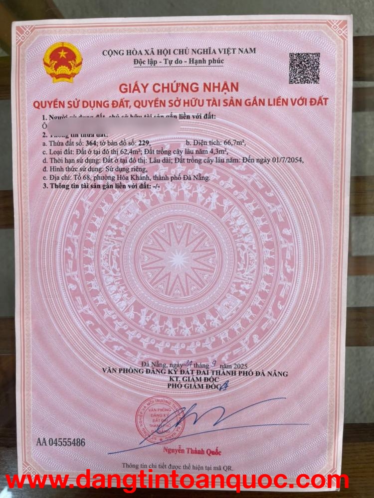 ????????BÁN ĐẤT KIỆT SAU LƯNG NHÀ MẶT TIỀN K02 NGUYỄN NHƯ HẠNH