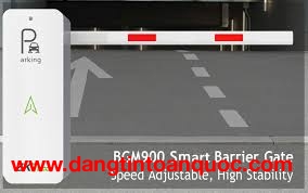 Bộ barrier điều khiển bằng cơ điện - Barrier gate ZKTeco BGM900
