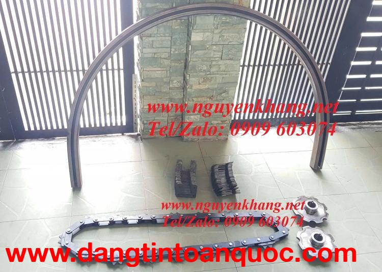 Báo giá vật tư dây chuyền - xích tải 5T - CUNG RAY 5T