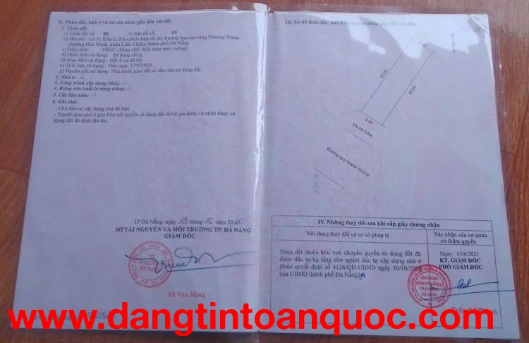 Bán đất đường 10.5m Trần Triệu Luật - cách Nguyễn Sinh Sắc 50m