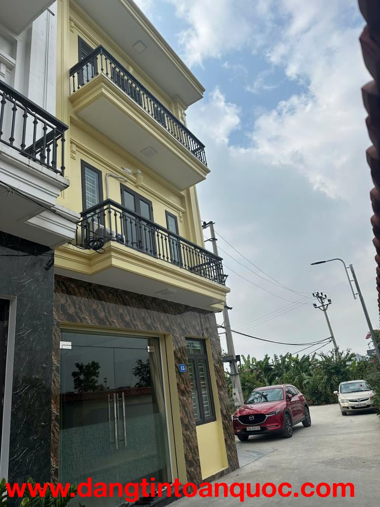 Bán nhà 3 tầng 54m2 đường 4m Cách Hạ, Nam Sơn, An Dương -Giá: 2,x tỷ