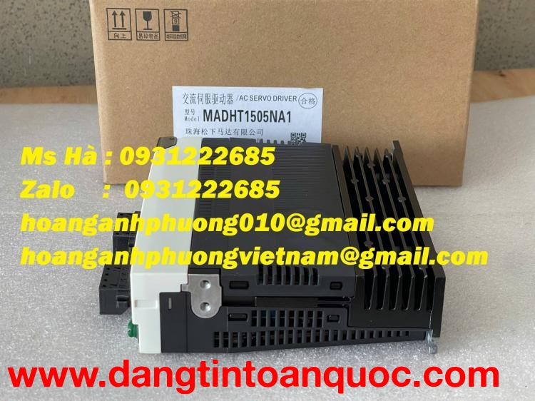 Bán giá tốt dòng panasonic MADHT1505  - Bộ điều khiển servo 