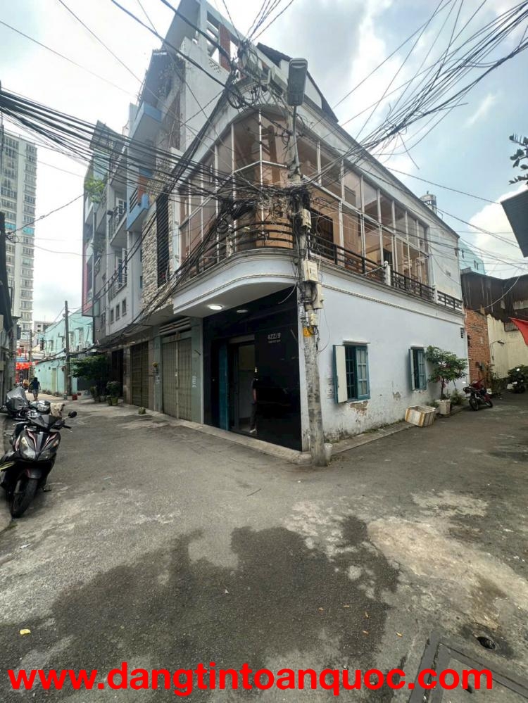 BÁN NHÀ CHÍNH CHỦ HẺM XE HƠI 5M ĐƯỜNG TẠ QUANG BỬU, P2, Q8