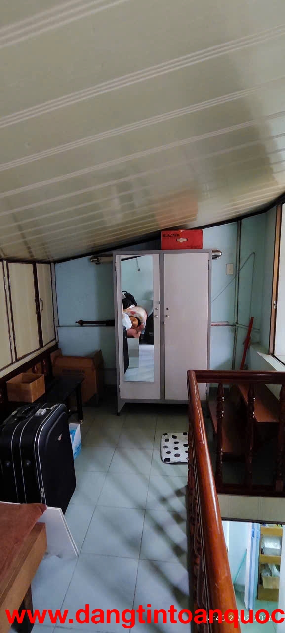 CHO THUÊ CĂN HỘ NGUYÊN CĂN CÓ GÁC – KHU AN NINH – QUẬN 1