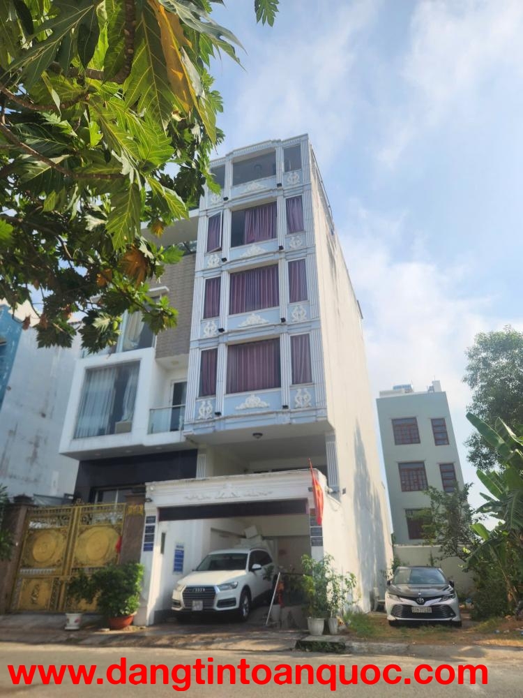 Bán nhà mặt phố Trương Văn Bang ngay UBND Thủ Đức, 103m2, Hầm 6 tầng-39.9 tỷ