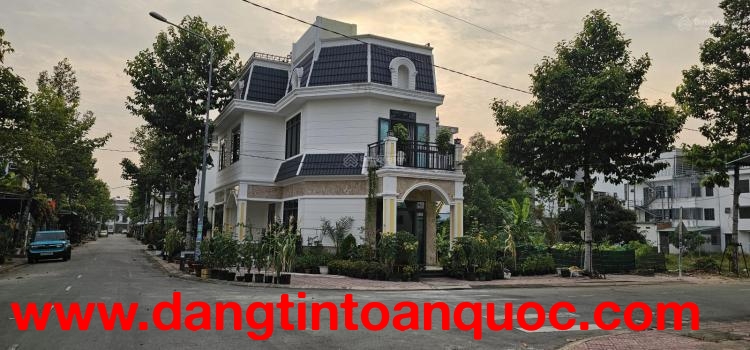 BÁN NHÀ LÔ GÓC ĐẸP – KDC KIM OANH GOLDEN CITY – TRỤC QL13