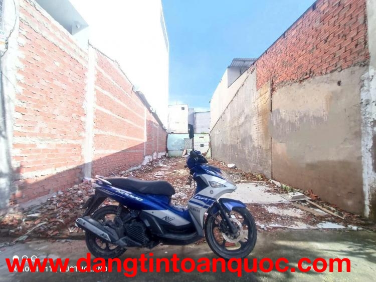 Giảm 200tr bán nhanh đất đẹp sát mặt tiền TX38, Phường Thới An, 4.95x18m còn 5.3 Tỷ TL