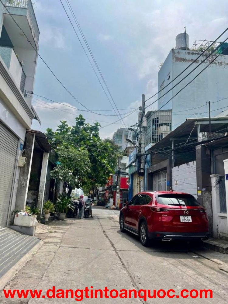 Bán nhà Hẻm xe hới 6m Văn Cao - gần Nguyễn Sơn, 6,6x20m, Cấp 4 - tiện xây, 14,9 tỷ.