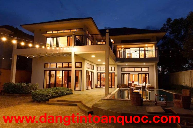 CHO THUÊ BIỆT THỰ 630M2 QUÝ HẢI – BÃI TRƯỜNG - PHÚ QUỐC - KIÊN GIANG