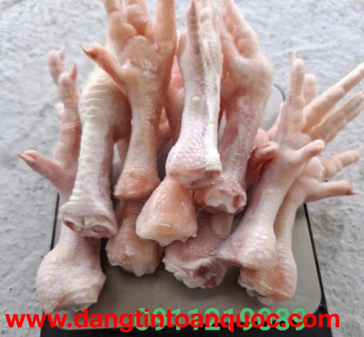 Chân Gà Công Nghiệp Nhập Khẩu Giá Sỉ Cho Nhà Hàng