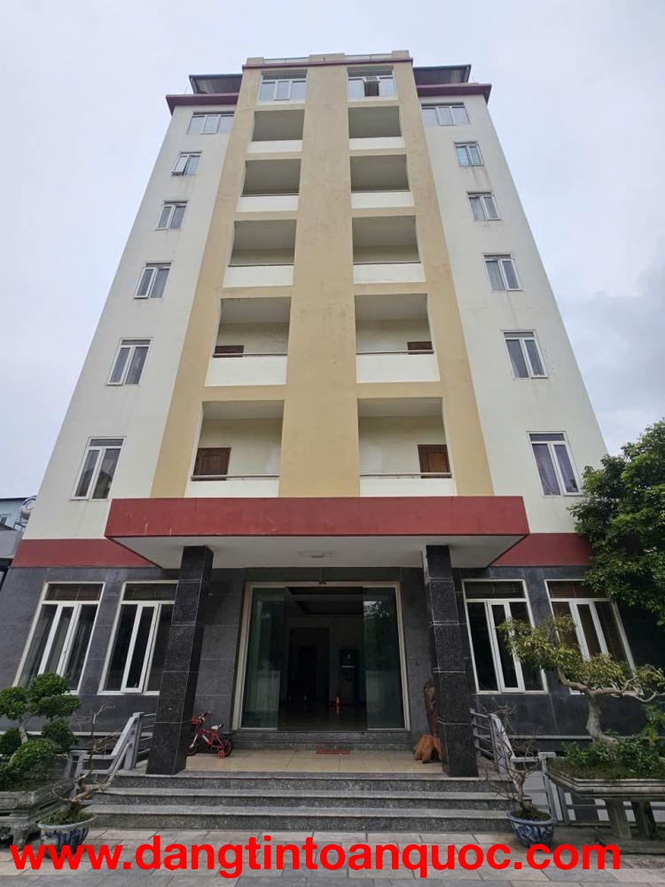 Mời Thuê khách sạn 30 phòng, giá đẹp tại trung tâm Phường Vĩnh Phúc, Phú Thọ