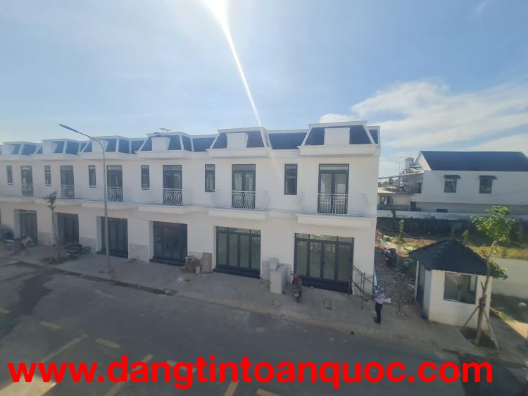 NHÀ PHỐ ĐỐI DIỆN KCN RẠCH BẮP – GIÁ CHỈ TỪ 2,5 TỶ  KHAI THÁC DÒNG TIỀN NGAY