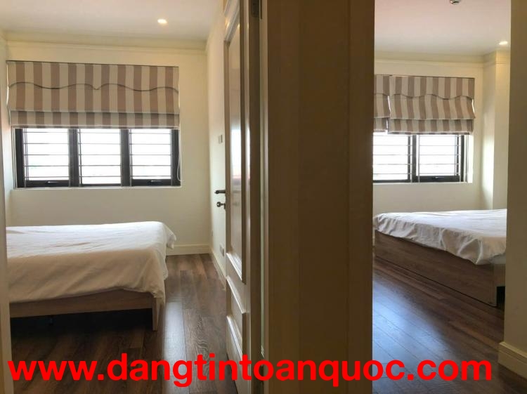Cho thuê căn hộ cao cấp ở Đội Cấn 80m2 - 02 ngủ - 02wc - 13triệu.