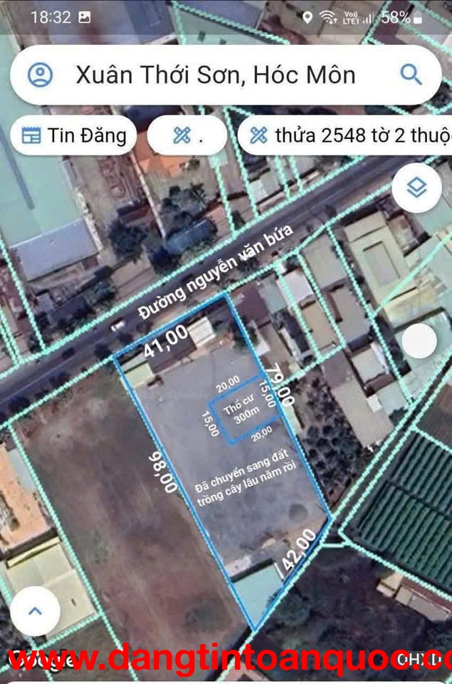 QUỸ ĐẤT LỚN MT NGUYỄN VĂN BỨA – 3.572m² – CÓ SÂN BANH – GIÁ CHỈ 17TR/M²!