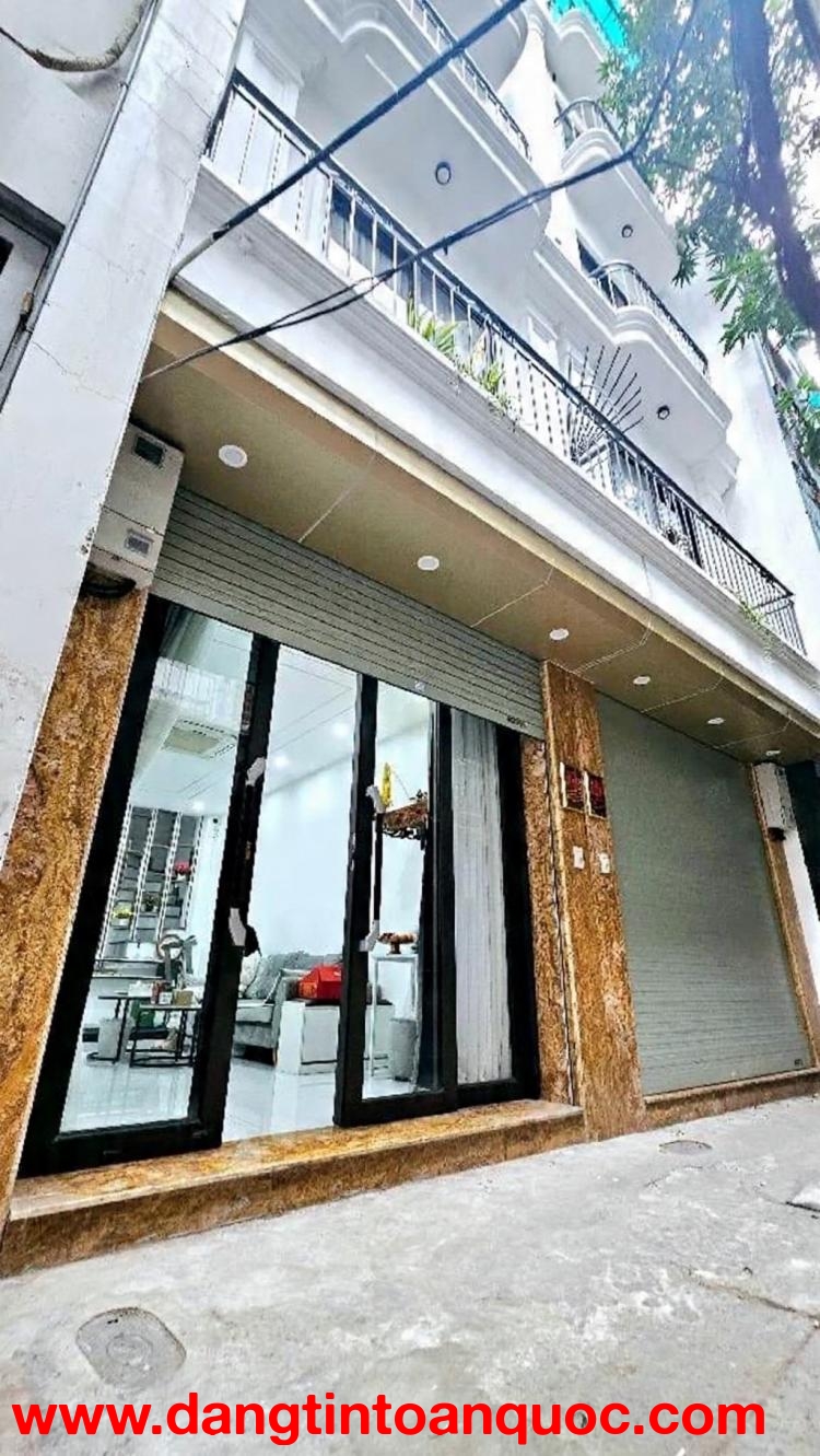 văn cao DT 45m x5 tầng 16,8 tỷ ngõ 3m thông,cách ô tô 30m,gần phố,gần hồ tây