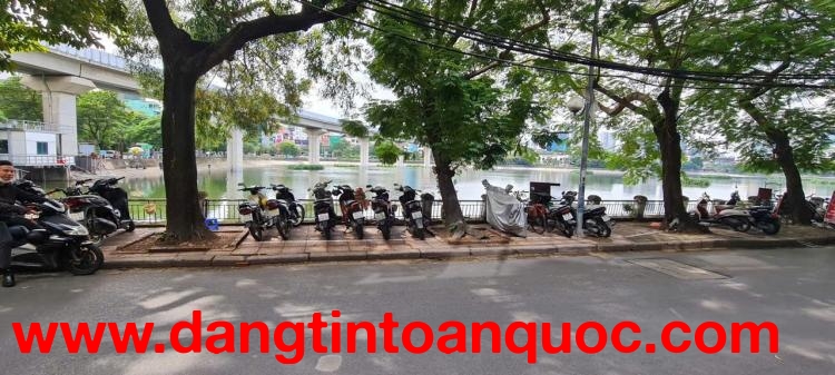 BÁN NHÀ Mặt Hồ Hoàng Cầu – Mai Anh Tuấn Đống Đa 200m lô góc 2 mặt tiền view hồ cực đẹp 120 tỷ   lh09