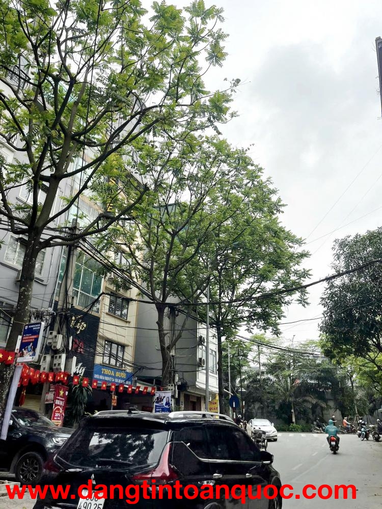 VIP, Bán nhà Văn Cao Hoàng Hoa Thám, ô tô tránh, kinh doanh, 80m, chỉ 26 tỷ