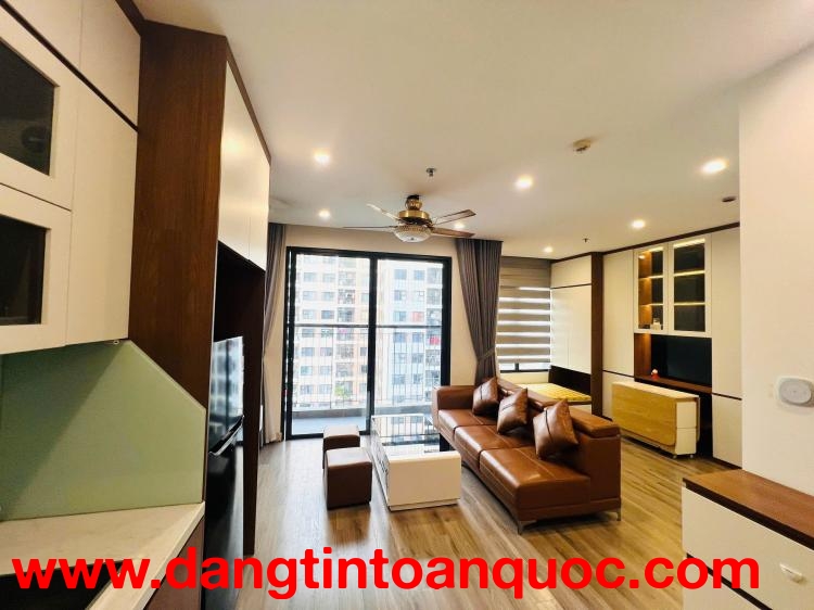 CHO THUÊ CĂN GÓC 2PN + 1 – 2VS (64m²) FULL NỘI THẤT – VINHOMES OCEAN PARK 1