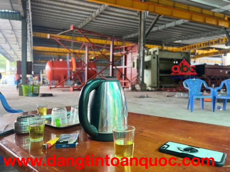 cho thuê xưởng sản xuất có sẵn nhiều cầu trục lớn nhỏ, ưu tiên SX CNC, chế tạo Cơ khí