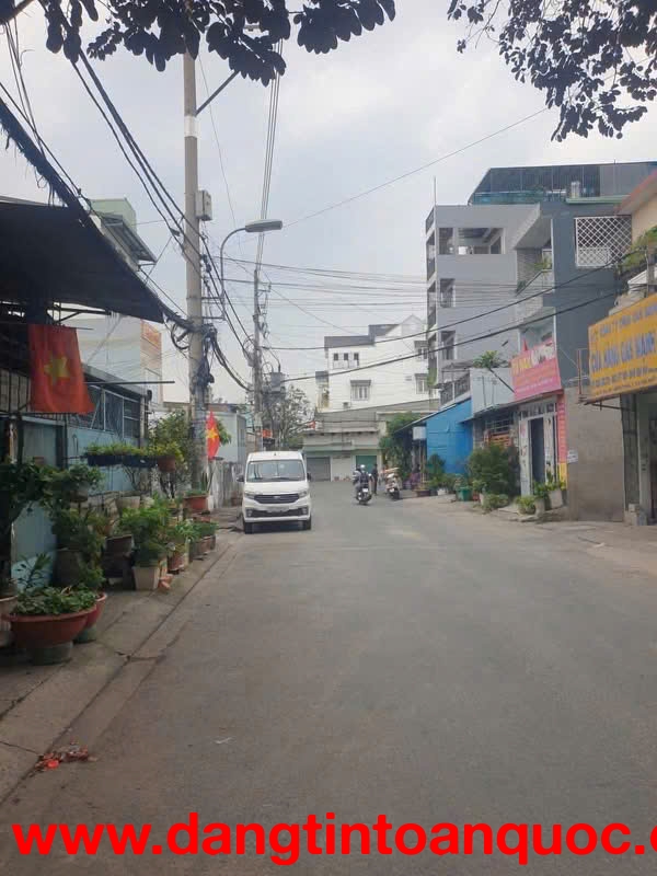 MẶT TIỀN TÂN THỚI NHẤT 02 – GIÁ CHỈ 5,2 TỶ - LÔ ĐẸP XÂY Ở NGAY!