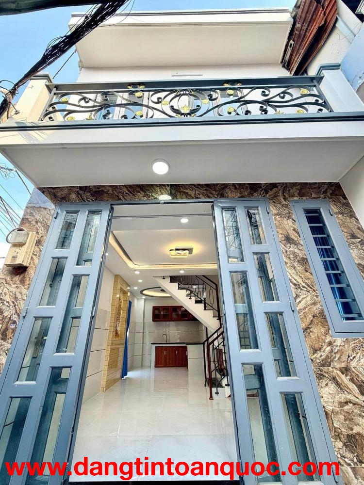 NHÀ MỚI 2 TẦNG HƯƠNG LỘ 2 – 32M2 – GIÁ CHỈ HƠN 2 TỶ – SHR RIÊNG