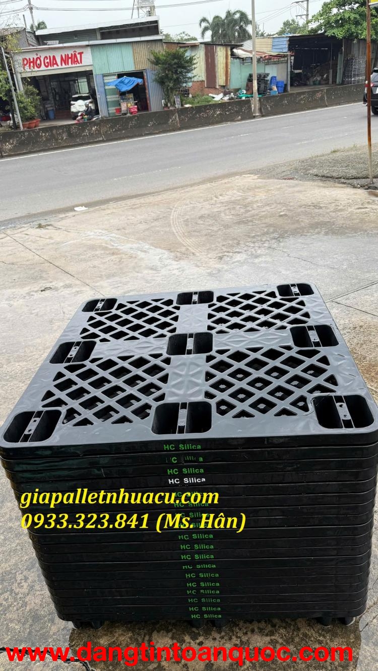 ???? Thanh lý pallet nhựa cũ tại Đồng Nai – Mẫu mã đa dạng, giá cực cạnh tranh ♻️