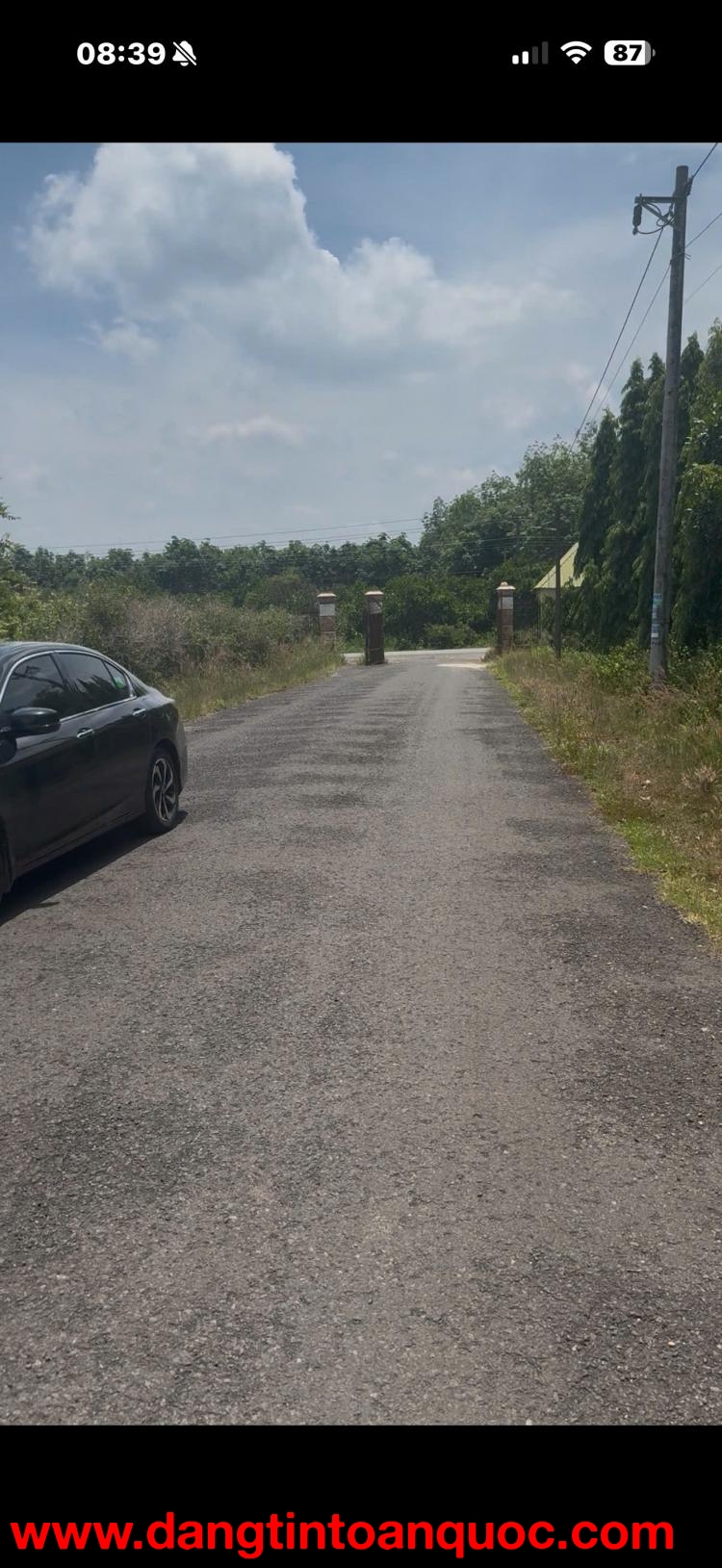 Chính chủ bán lô đất đẹp tại Nha Bích - đường đi thuận tiện, giá tốt.