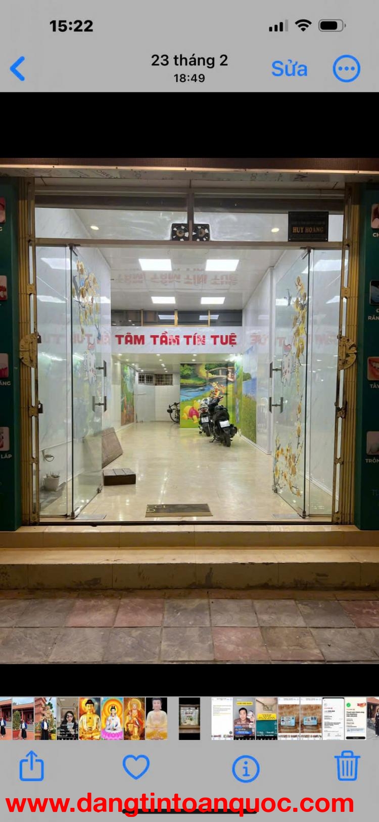 CHO THUÊ MẶT BẰNG TẦNG 1 – VỊ TRÍ THUẬN LỢI TẠI GIA VIÊN , HẢI PHÒNG