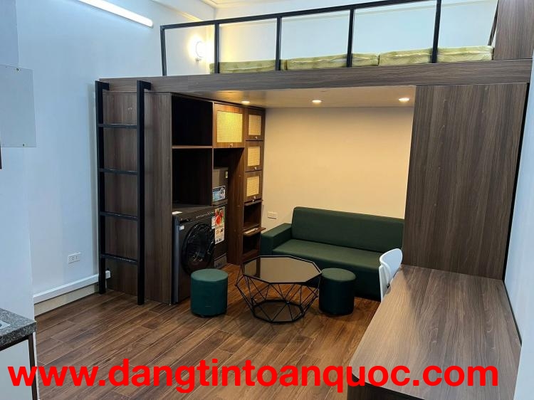 Cho thuê phòng Studio chung cư mini 255 Cầu Giấy - Giá chỉ 4.x triệu - Đầy đủ tiện nghi