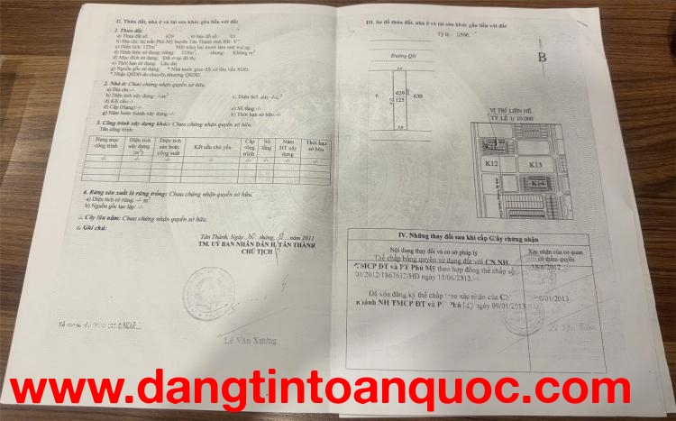 NHÀ ĐẸP – GIÁ TỐT CẦN BÁN GẤP Tại Thị trấn Phú Mỹ, huyện Tân Thành, Bà Rịa VT