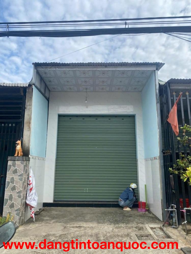 CHO THUÊ NHÀ NGUYÊN CĂN – MẶT TIỀN QUỐC LỘ 1A - TRẢNG BOM, ĐỒNG NAI