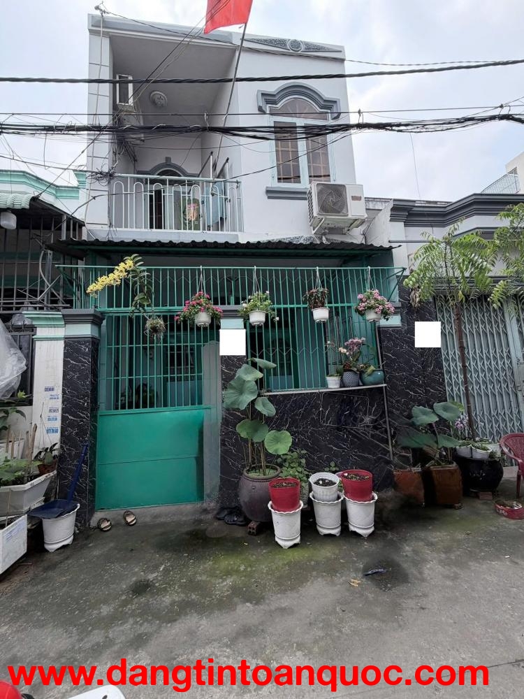 Nhà 2 Tầng Hẻm Xe Hơi Lê Văn Khương Quận 12 – 56m² – Chỉ 4 tỷ 100 – Sổ Hồng Riêng.