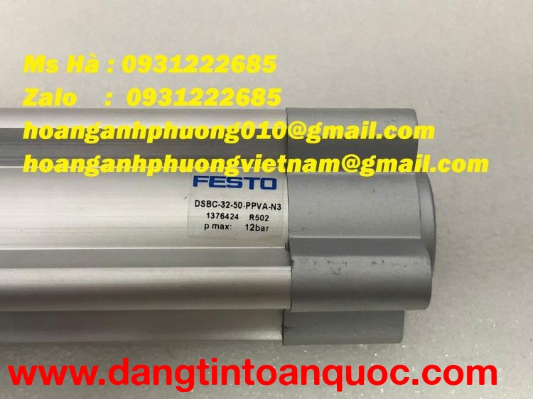 Festo DSBC-32-50-PPVA-N3 xi lanh - Công Ty Hoàng Anh Phương 